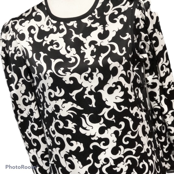 Yevs saint Laurent | 1977 vintage Rive Gaude, cheongsam Dress - Picture 3 of 16